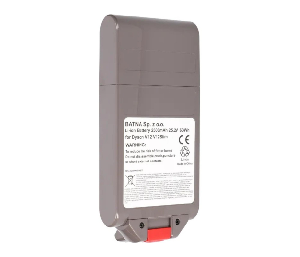 ExtraLink Bateria do odkurzacza Dyson V12 2500mAh - 1597357 - zdjęcie 2